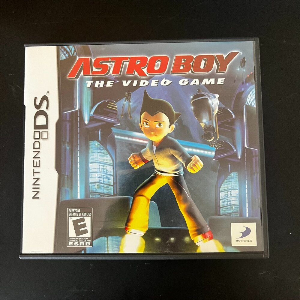 Nintendo DS Astro Boy